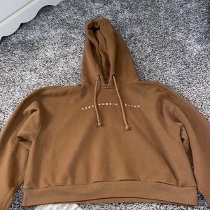 Abercrombie & fitch crop jacket